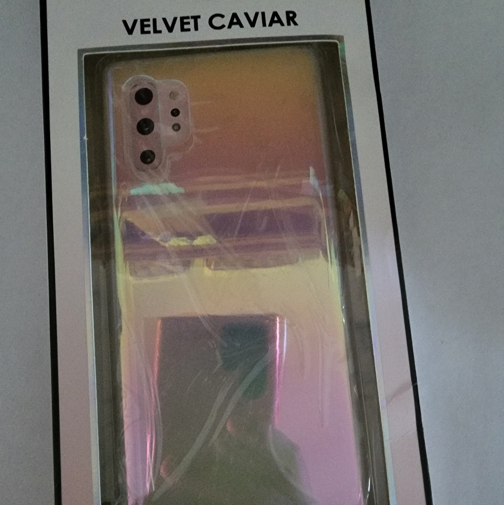 Note 10 plus Velvet Caviar cell phone case